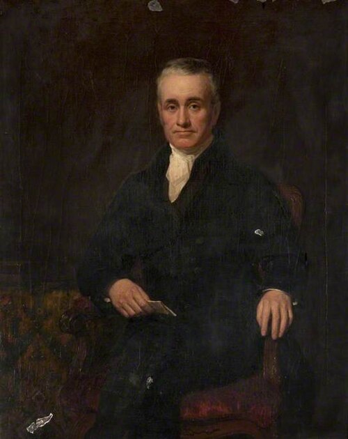 Charles Tennant (1768–1838), 1825, Andrew Geddes