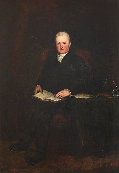 Professor James Home (1758–1842), , Andrew Geddes