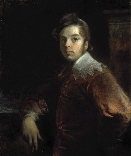 Selbstporträt, 1812, Andrew Geddes