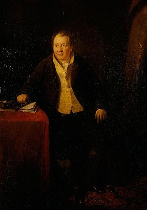 Archibald Constable, 1774 - 1827. Publisher, 1813, Andrew Geddes