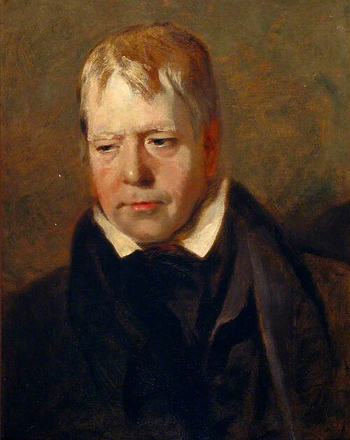 Sir Walter Scott, 1771 - 1832. Novelist and poet (Probably a study for the Discovery of the Regalia), 1818, Andrew Geddes