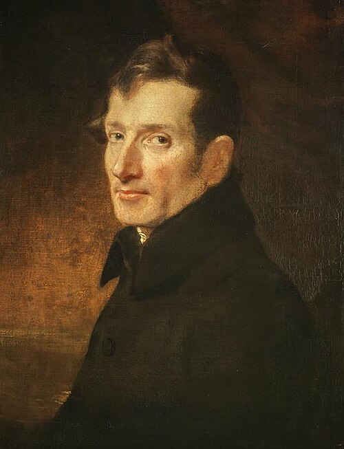Anthony Stewart, 1773 - 1846. Miniature painter, 1812, Andrew Geddes