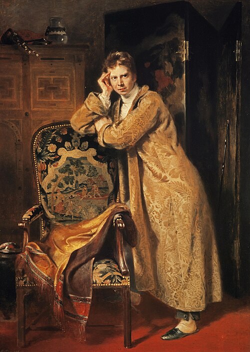Sir David Wilkie, 1785 - 1841. Artist, 1816, Andrew Geddes