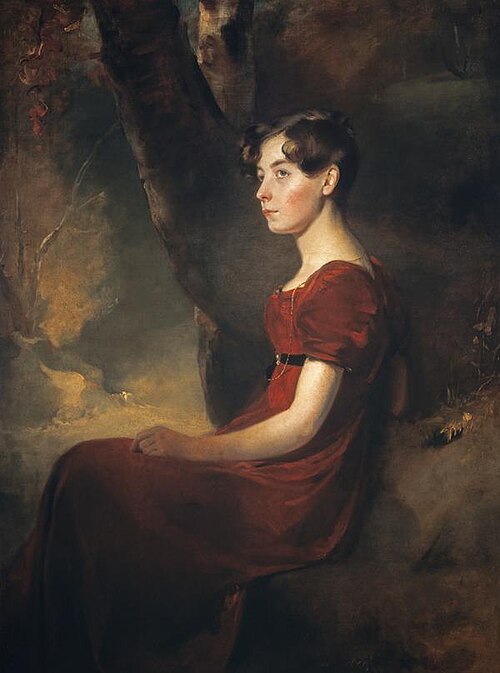 The Artist's Sister (Anne Geddes, 1785 - 1843), 1812, Andrew Geddes