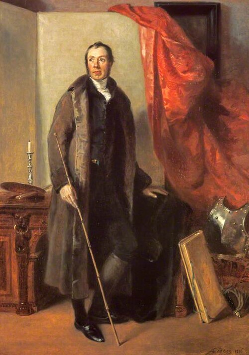 George Sanders (1774 - 1846), 1816, Andrew Geddes