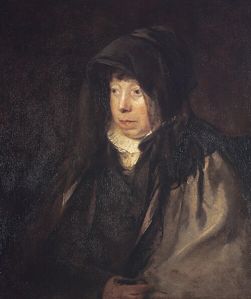 The Artist's Mother (Agnes Boyd, Mrs David Geddes, 1760 / 1761 - 1828), 1813, Andrew Geddes