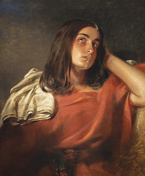 Hagar, 1842, Andrew Geddes