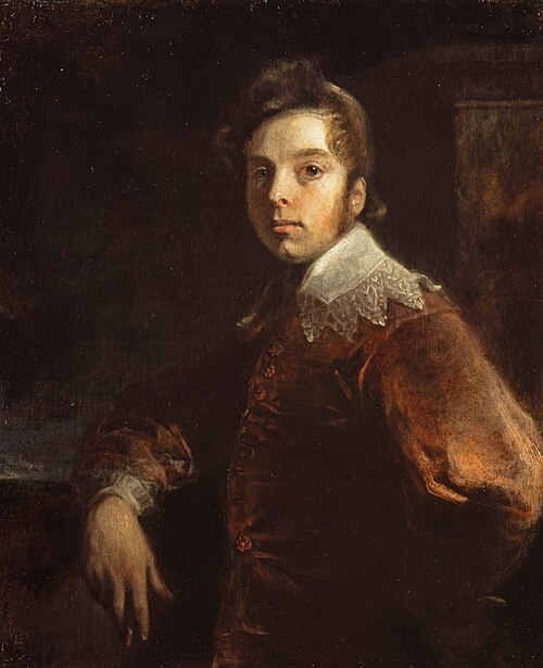 Andrew Geddes, 1783 - 1844. Artist (Self-portrait), 1812, Andrew Geddes