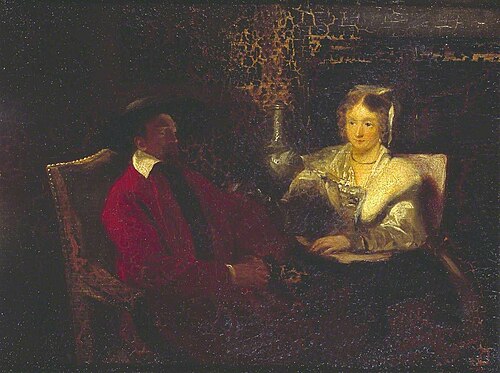 Dull Reading, 1826, Andrew Geddes