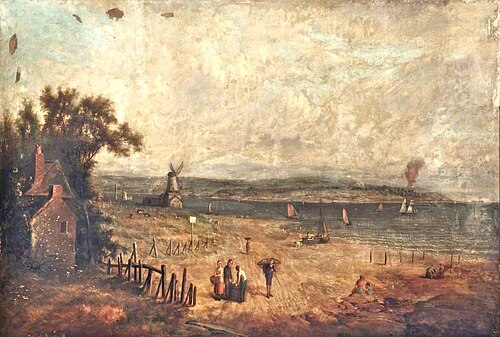 The North Shore: Estuary of the Mersey, , Andrew Hunt