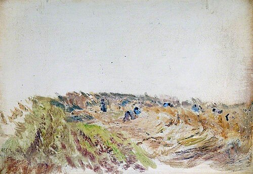 Cornfield with Figures, , Andrew Hunt