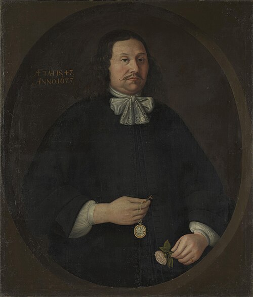 Rådmann Morten Seehusen, 1677, Andrew Lawrenceson Smith