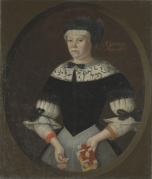 Elizabeth Godzen Seehusen, 1677, Andrew Lawrenceson Smith