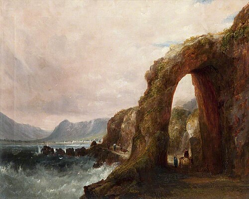 Red Bay, County Antrim, , Andrew Nicholl