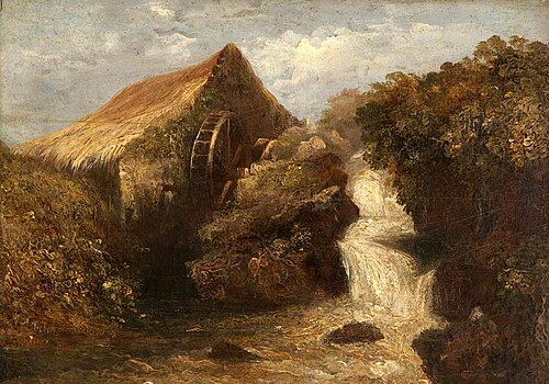 Old Bush Mill, County Antrim, , Andrew Nicholl