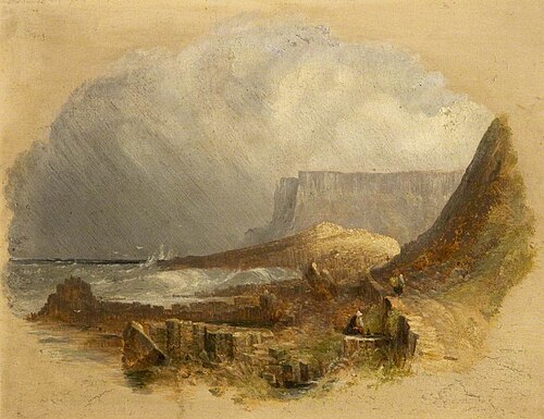 The Giant’s Causeway, , Andrew Nicholl