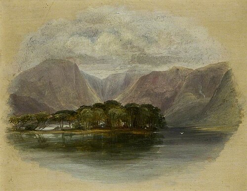 Landscape, , Andrew Nicholl