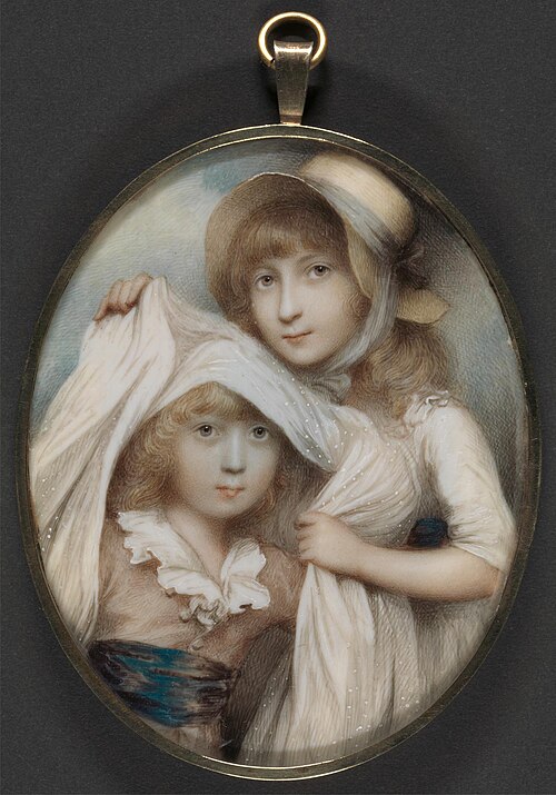 Mary and Nathaniel Jefferys, , Andrew Plimer