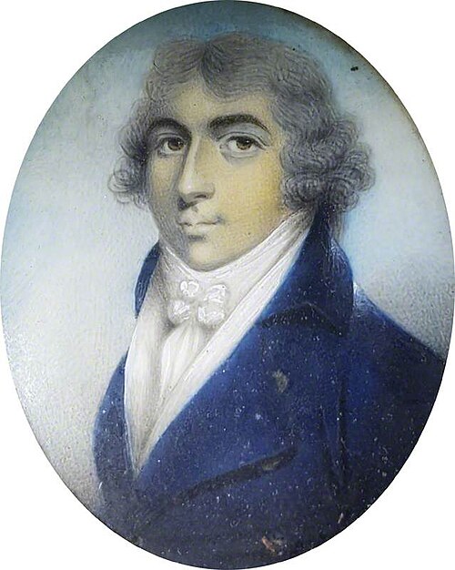 Charles Gascoyne Fanshawe (1776–1800), 1813, Andrew Plimer