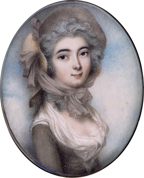 Portrait of a Woman, 1785, Andrew Plimer