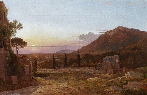 The Ruins of Hadrian’s Villa, near Tivoli, , Andrew Wilson
