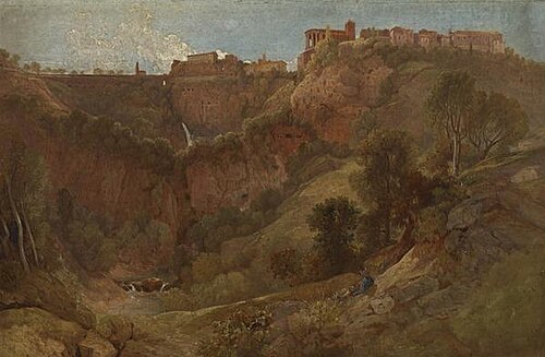 A View of Tivoli, 1834, Andrew Wilson