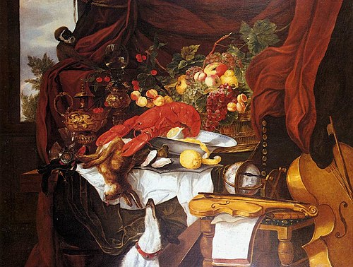 Nature morte, 1646, Andries Benedetti