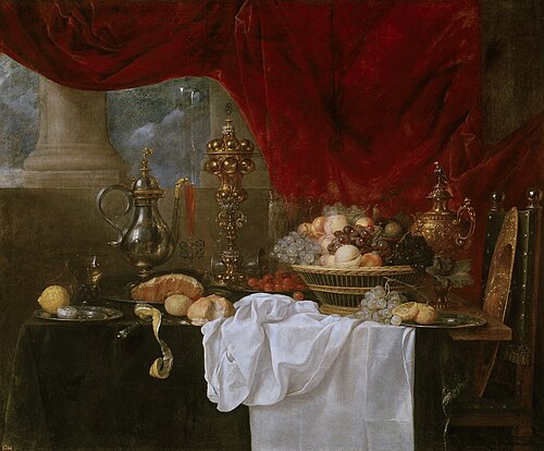 Table, 1650, Andries Benedetti