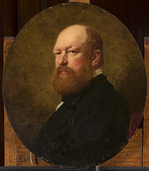 Portrait of Aleksander Branicki (1821–1877), 1875, Andrzej Jerzy Mniszech