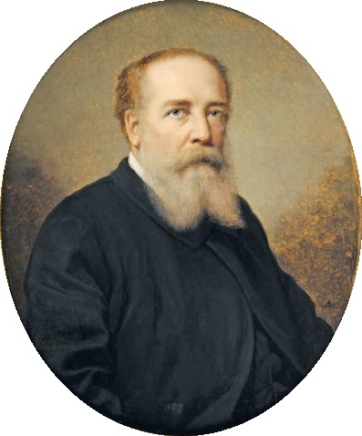 Self-portrait André Mniszech (1823-1905), 1895, Andrzej Jerzy Mniszech