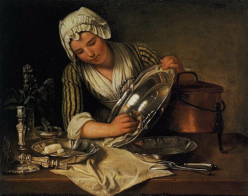 La Récureuse, 1737, André Bouys