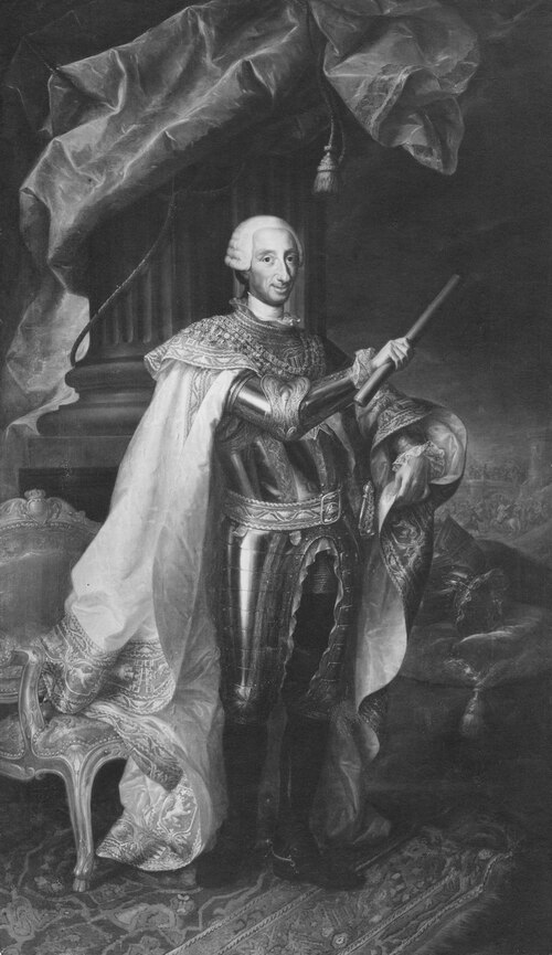 Charles III of Spain, 1776, Andrés de la Calleja