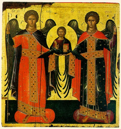 The Congregation of the Archangels, 1450, Angelos Akotantos
