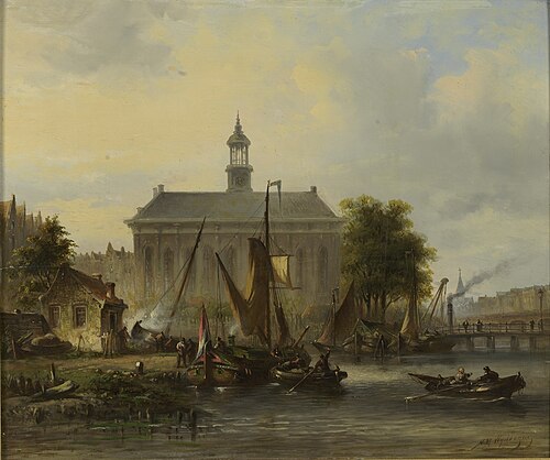 De Eilandskerk te Amsterdam, 1875, Nicolaas Martinus Wijdoogen