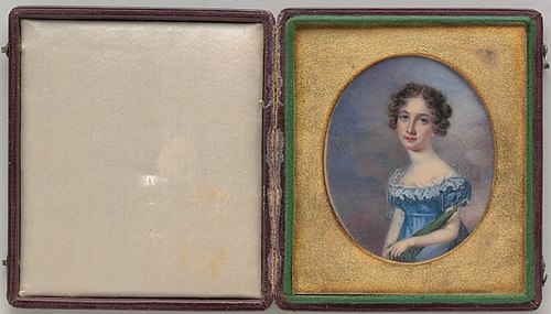Sarah Ann Beck, 1818, Anna Claypoole Peale