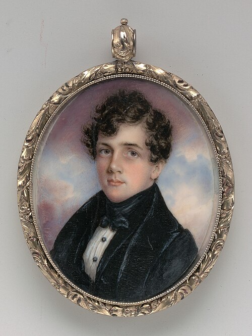 Portrait of a Gentleman, 1832, Anna Claypoole Peale