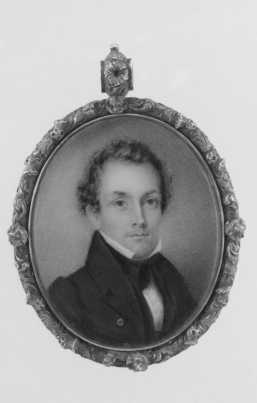 George Weaver, 1833, Anna Claypoole Peale