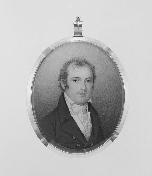 Portrait of a Gentleman, 1834, Anna Claypoole Peale