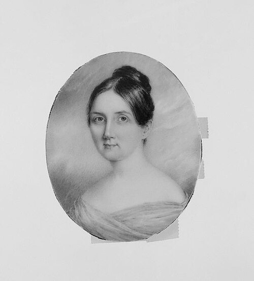 Mrs. Samuel Vaughan, 1838, Anna Claypoole Peale