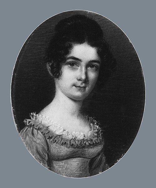 Mrs. Thomas Larcombe (Anna Smith), 1818, Anna Claypoole Peale