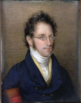 Rubens Peale, 1822, Anna Claypoole Peale
