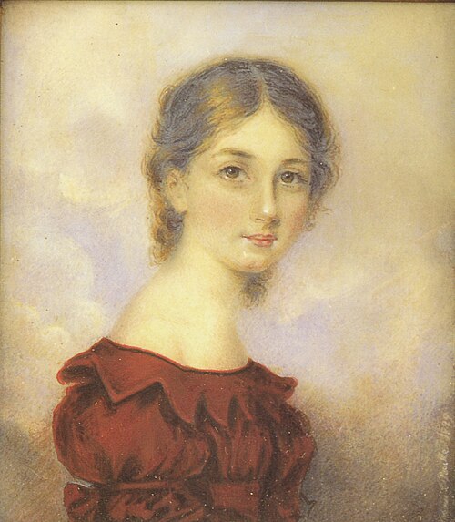 Marianne Beckett, 1829, Anna Claypoole Peale