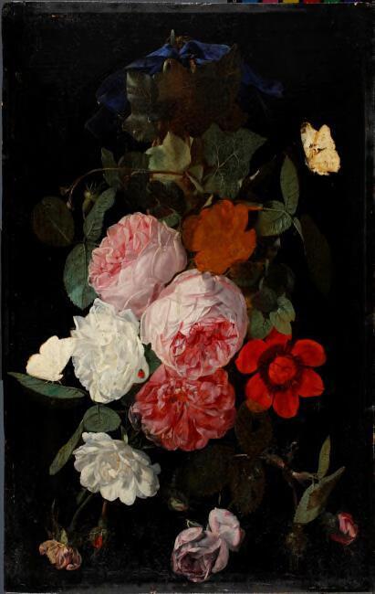 Flower Still Life, 1700, Anna Katharina Block