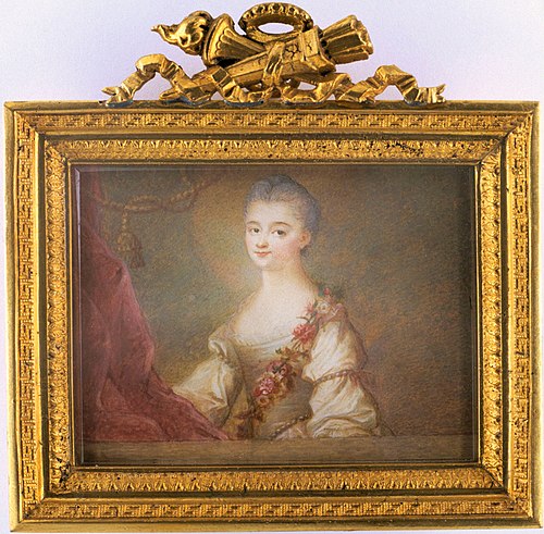 Portrait of a lady, , Anna Maria Hilfeling