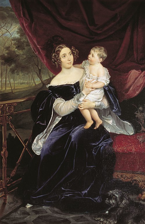 , 1834, Karl Brioullov