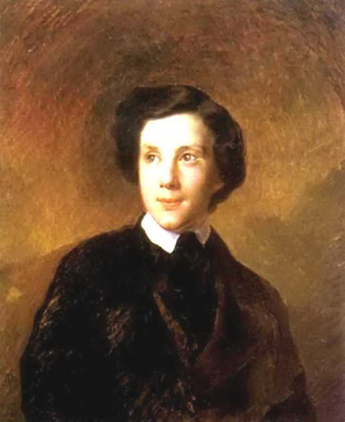 Portrait of Alexander Abaza, 1850, Karl Brioullov