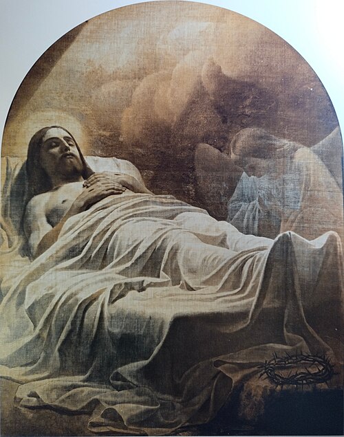 Christ in the Tomb, , Karl Brioullov