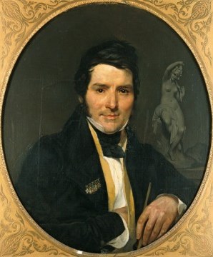 The Sculptor Cincinnato Baruzzi (1796-1878), 1833, Karl Brioullov