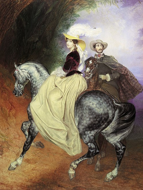 , 1832, Karl Brioullov