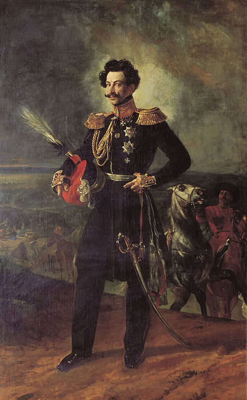 Portrait of General-Adjutant Count Vasily Alekseevich Perovsky, 1837, Karl Brioullov
